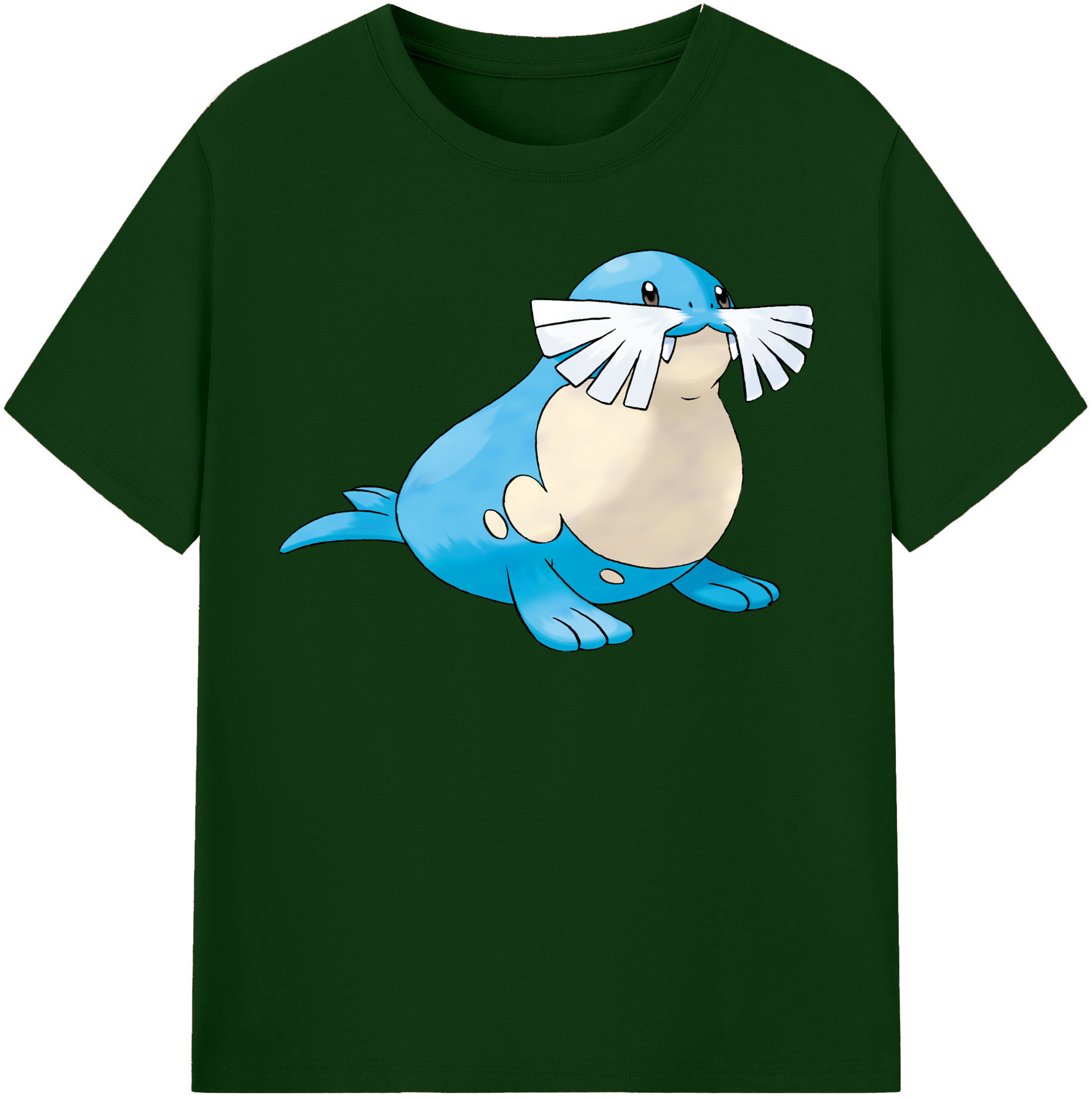 （画像用） ポケットモンスター Pokémon 綿100％半袖Tシャツ（フロントプリント）